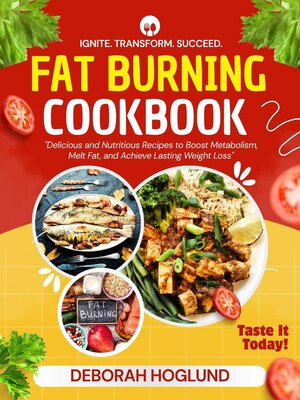 cover image of Fat Burning Cookbook